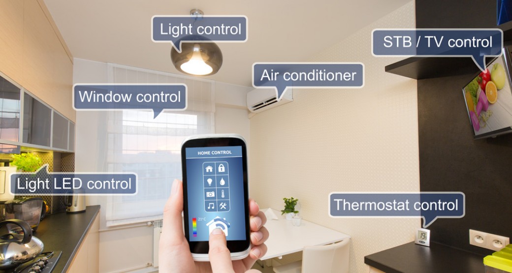 home automation with your security system